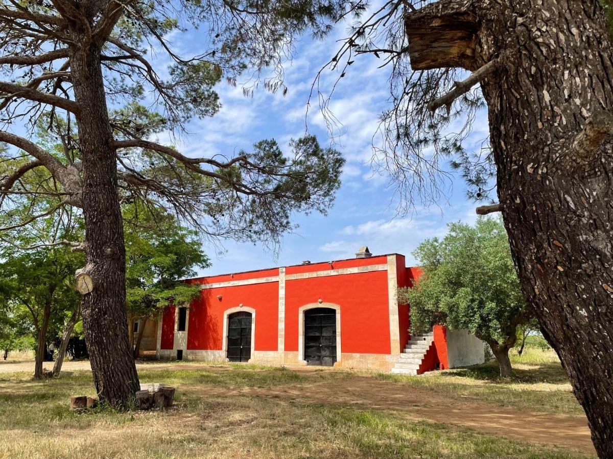 Masseria Elefante Turi Buitenkant foto
